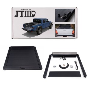 JEEP GLADIATOR JT 2018+ ALUMINIOWA ROLETA PAKI