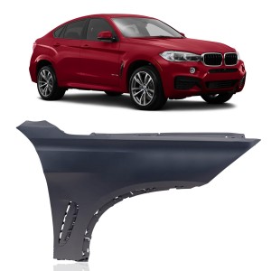BMW X6 F16 2014-2019 BŁOTNIK PRZEDNI PRAWY 51657418956