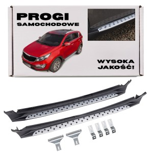 KIA SPORTAGE III SL 2010-2015 STOPNIE BOCZNE PROGI SAMOCHODOWE