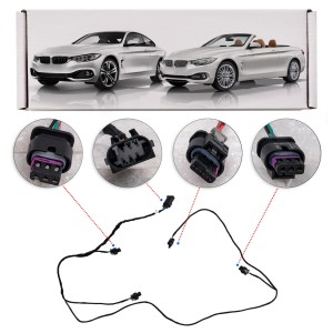 BMW SERIA 4 F32 F33 2013-2020 WIĄZKA CZUJNIKÓW PARKOWANIA PDC 61129313607