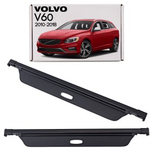 VOLVO V60 I 2010-2018 ROLETA BAGAŻNIKA CZARNA 39843531