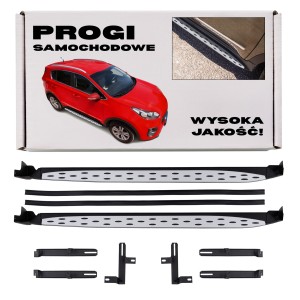 KIA SPORTAGE IV QL 2016-2021 STOPNIE BOCZNE PROGI SAMOCHODOWE