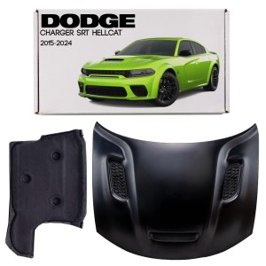 DODGE CHARGER 2015-2024 ALUMINIOWA MASKA SRT JAILBREAK Z WYGŁUSZENIEM 68529909AA