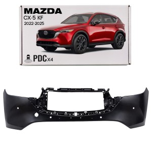 MAZDA CX-5 II KF 2022-2025 PO FACELIFTINGU ZDERZAK PRZEDNI GÓRNY Z 4xPDC KSC350031BB