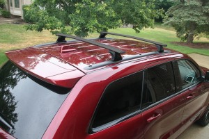 JEEP GRAND CHEROKEE IV WK2 2010-2021 BELKI POPRZECZNE DO RELINGÓW