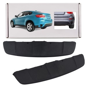 BMW X6 E72 2007-2014 SPOILER TYLNEGO ZDERZAKA 51127176248