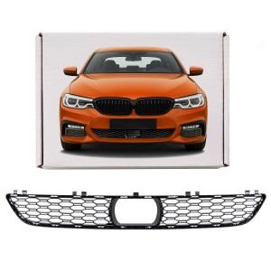 BMW SERIA 5 G31 2017+ M-PAKIET KRATKA PRZEDNIEGO ZDERZAKA POD RADAR 51118068338