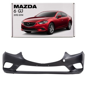 MAZDA 6 III GJ 2012-2014 PRZED LIFTINGIEM ZDERZAK PRZEDNI BEZ PDC GHP950031CBB