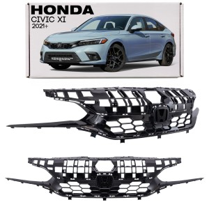 HONDA CIVIC XI 2021+ GRILL PRZEDNI ATRAPA CHŁODNICY BEZ PDC 71200T20A01