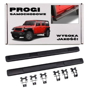 JEEP WRANGLER JL 2018+ STOPNIE BOCZNE PROGI OEM 82215329