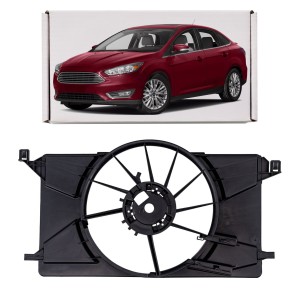 FORD FOCUS MK3 III 2010-2018 OBUDOWA WENTYLATORA CHŁODNICY 8V618C607FB