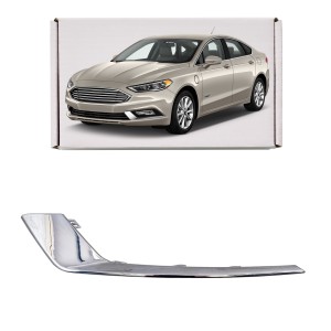 FORD FUSION MK2 II 2016-2020 PO FACELIFTINGU CHROMOWANA LISTWA LAMPY PRZECIWMGIELNEJ LEWA HS7Z15266AB