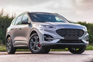 FORD KUGA MK3 III 2019+ ST-LINE KRATKA ZDERZAKA RAMKA LAMPY PRZECIWMGIELNEJ PRZEDNIEJ PRAWA LV4B17K946SAW