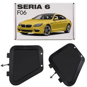 BMW SERIA 6 F06 2011-2019 ZAŚLEPKA PRZEDNIEGO NADKOLA PRAWA 51717187044