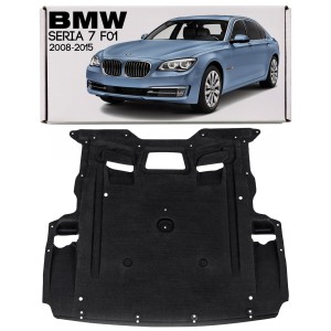 BMW SERIA 7 F01 2008-2015 MATERIAŁOWA OSŁONA SILNIKA 51757185113