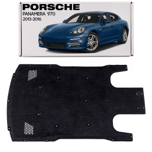 PORSCHE PANAMERA I 970 2013-2016 PO FACELIFTINGU MATERIAŁOWA OSŁONA PŁYTA POD SILNIK 97050411705