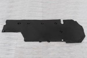 PORSCHE PANAMERA I 970 2013-2016 PO FACELIFTINGU MATERIAŁOWA OSŁONA PODWOZIA LEWA 97050412106