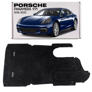 PORSCHE PANAMERA II 971 2016-2023 MATERIAŁOWA OBUDOWA DOLNA SILNIKA 9718225311K