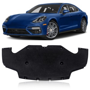 PORSCHE PANAMERA II 971 2016-2023 MATERIAŁOWA OSŁONA PODWOZIA TYLNA 971825505A