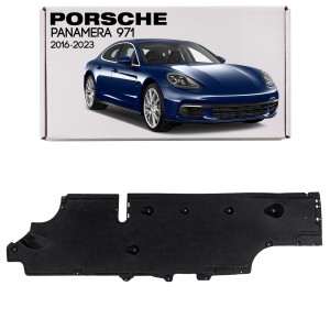 PORSCHE PANAMERA II 971 2016-2023 MATERIAŁOWA OSŁONA PODWOZIA PRAWA 971825522F