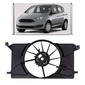 FORD C-MAX MK2 II 2010-2019 OBUDOWA WENTYLATORA CHŁODNICY 8V618C607FB