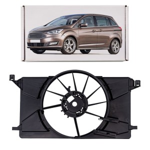 FORD GRAND C-MAX MK2 II 2010-2019 OBUDOWA WENTYLATORA CHŁODNICY 8V618C607FB