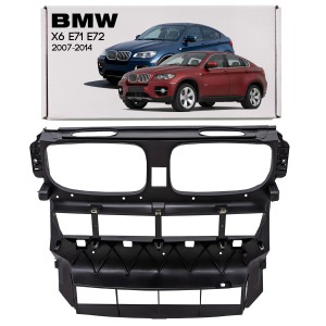 BMW X6 E71 E72 2007-2014 ŻALUZJA DOLOT POWIETRZA KANAŁ POWIETRZA CHŁODNICY 51647192758