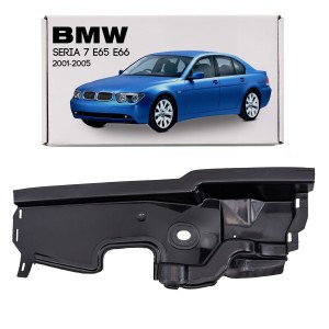BMW SERIA 7 E65 E66 2001-2005 PRZED FACELIFTINGIEM KANAŁ POWIETRZA PRZEDNI LEWY 51717011215