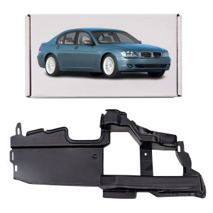 BMW SERIA 7 E65 E66 2005-2008 PO FACELIFTINGU KANAŁ POWIETRZA PRZEDNI PRAWY 51717145028