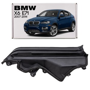 BMW X6 E71 2007-2014 PRZEGRODA KOMORY SILNIKA PRAWA 51717169420