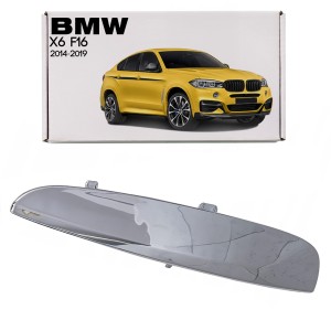 BMW X6 F16 2014-2019 LISTWA BŁOTNIKA WLOTU POWIETRZA PRAWA 51767347516
