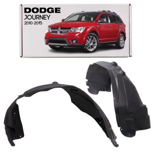 DODGE JOURNEY I 2010-2020 PO FACELIFTINGU MATERIAŁOWE NADKOLE LEWE PRZEDNIE 6807243AB