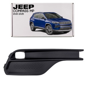 JEEP COMPASS II MP 2020+ PO FACELIFTINGU KRATKA PRZEDNIEGO ZDERZAKA ZAŚLEPKA HALOGENU PRAWA 6ZH32TZZAA