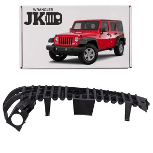 JEEP WRANGLER JK 2007-2018 WSPORNIK ŚLIZG LEWEGO PRZEDNIEGO NADKOLA 55078135AF