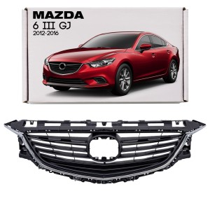 MAZDA 6  III GJ 2012-2016 PRZED FACELIFTINGIEM GRILL ATRAPA CHŁODNICY CHP950712