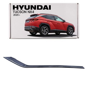 HYUNDAI TUCSON IV NX4 2020+ LISTWA TYLNEGO ZDERZAKA PRAWA CIEMNY CHROM 86692N7010