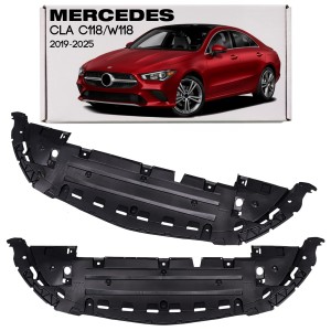 MERCEDES CLA C118 W118 2019-2025 OSŁONA PODWOZIA PŁYTA POD PRZEDNI ZDERZAK A1188854102