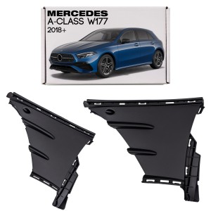 MERCEDES A-CLASS W177 2018+ OSŁONA PRZEDNIEGO ZDERZAKA KANAŁ POWIETRZA LEWY A1778853803