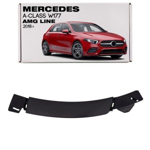 MERCEDES A-CLASS W177 2018+ LISTWA PRZEDNIEGO ZDERZAKA BOCZNA PRAWA A1778857303