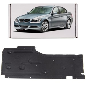 BMW SERIA 3 E90 2004-2011 MATERIAŁOWA OSŁONA PODWOZIA LEWA 51757059391