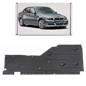 BMW SERIA 3 E90 2004-2011 MATERIAŁOWA OSŁONA PODWOZIA PRAWA 51757059392