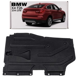 BMW X4 F26 2014-2018 MATERIAŁOWA OSŁONA PODWOZIA TYLNA PRAWA 51757213674