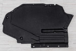 BMW X5 F15 2013-2018 MATERIAŁOWA OSŁONA PODWOZIA TYLNA LEWA 51757377131