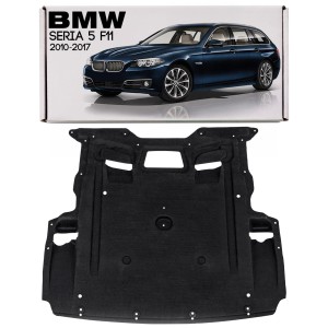 BMW SERIA 5 F11 2010-2017 MATERIAŁOWA OSŁONA SILNIKA 51757185113