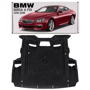 BMW SERIA 6 F13 2010-2018 MATERIAŁOWA OSŁONA SILNIKA 51757185113