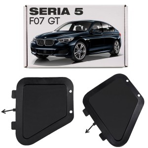 BMW SERIA 5 F07 GRAN TURISMO 2009-2017 ZAŚLEPKA PRZEDNIEGO NADKOLA PRAWA 51717187044