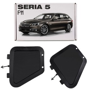 BMW SERIA 5 F11 2009-2017 ZAŚLEPKA PRZEDNIEGO NADKOLA PRAWA 51717187044