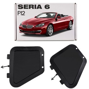 BMW SERIA 6 F12 2011-2018 ZAŚLEPKA PRZEDNIEGO NADKOLA PRAWA 51717187044