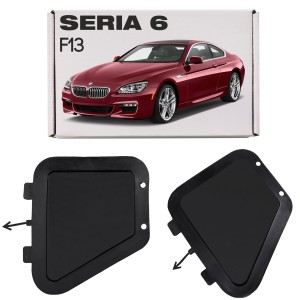 BMW SERIA 6 F13 2011-2018 ZAŚLEPKA PRZEDNIEGO NADKOLA PRAWA 51717187044