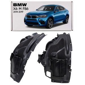 BMW X6 M F86 2014-2019 NADKOLE PRZEDNIE LEWE CZĘŚĆ PRZEDNIA 51717333521
